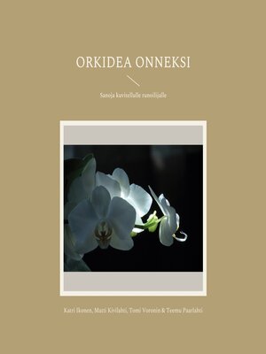 cover image of Orkidea onneksi